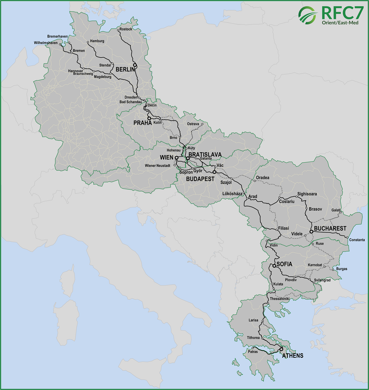RFC OEM Map 2022