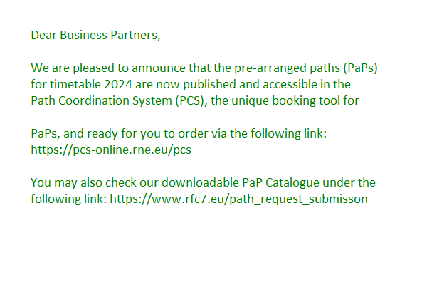 dear business partner