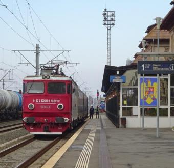 Station building and passenger zone