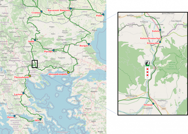 Strymon-Promachon line reconstruction 08-01-2023